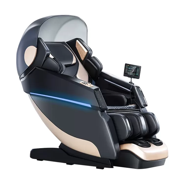 4D AI zero gravity full body massage chair thumbnail 2
